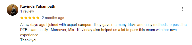 review